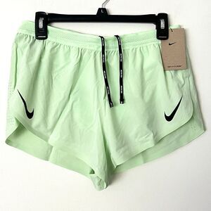 Nike Aeroswift Dri-Fit ADV 2" Brief Lined Running Shorts Men XL FN3349 376 NEW